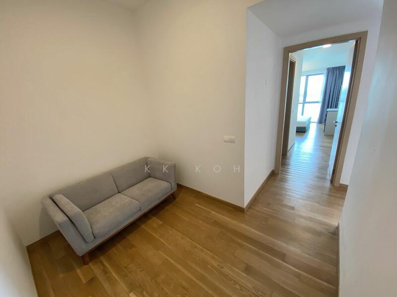 Service Residence for Rent at Southern Marina Residences - KK Koh - Corridor - PropertyGuru.com.my