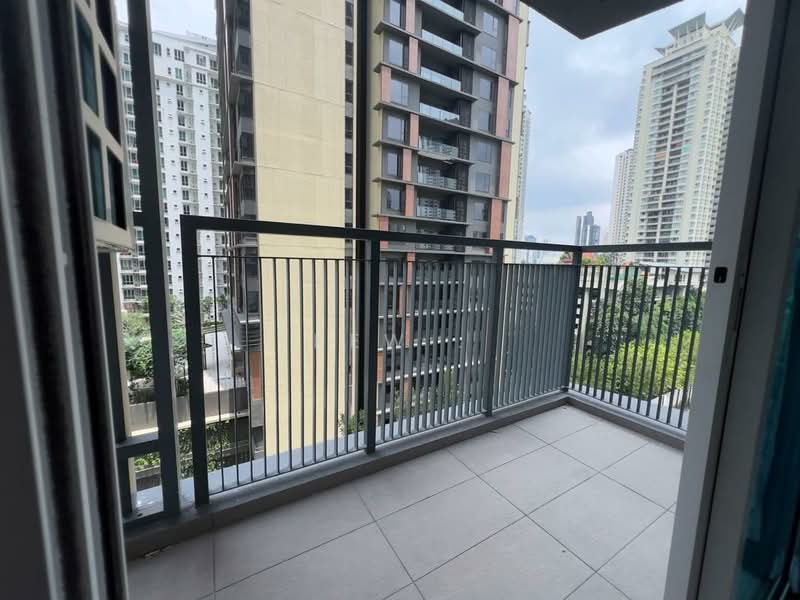 Condominium for Rent at Inspirasi - Kew . - Balcony - PropertyGuru.com.my