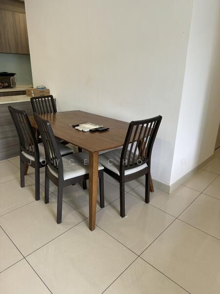 Service Residence for Rent at V Residence 2 @ Sunway Velocity - Joyce Choong - Dining Room - PropertyGuru.com.my