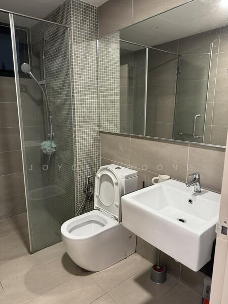 Service Residence for Rent at V Residence 2 @ Sunway Velocity - Joyce Choong - Bathroom - PropertyGuru.com.my