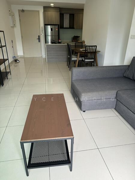 Service Residence for Rent at V Residence 2 @ Sunway Velocity - Joyce Choong - Living Room - PropertyGuru.com.my
