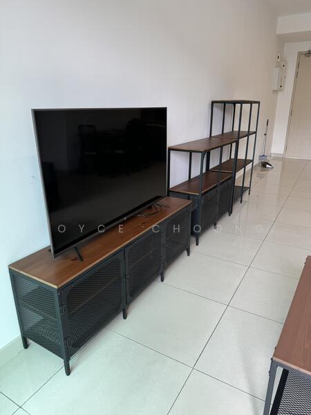 Service Residence for Rent at V Residence 2 @ Sunway Velocity - Joyce Choong - Living Room - PropertyGuru.com.my