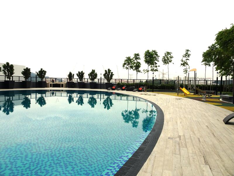 Condominium for Sale at The Holmes 1 - Patricia Liang - Pool - PropertyGuru.com.my