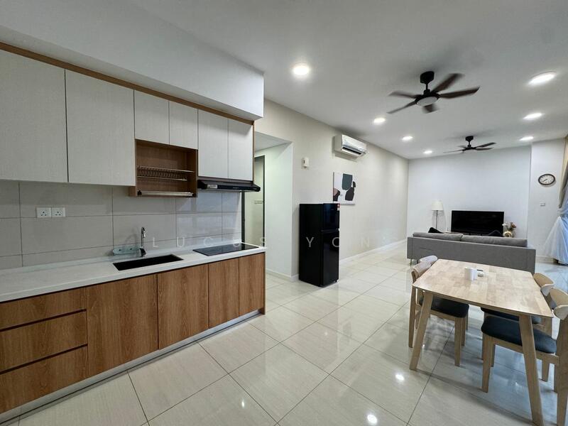 One Cochrane Residence untuk Untuk Disewa - RM 4,200 /bulan, Mac 2026 - Kitchen - PropertyGuru.com.my