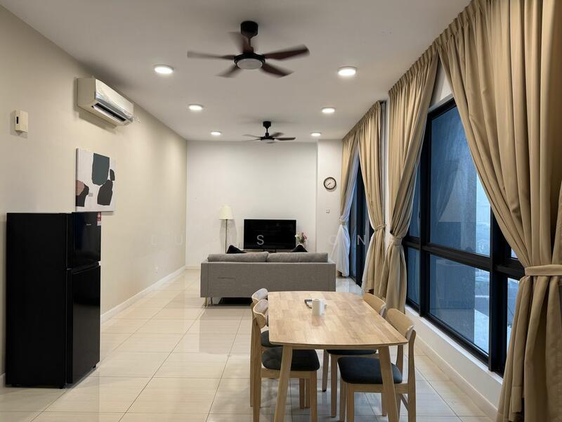One Cochrane Residence untuk Untuk Disewa - RM 4,200 /bulan, Mac 2026 - Living Room - PropertyGuru.com.my