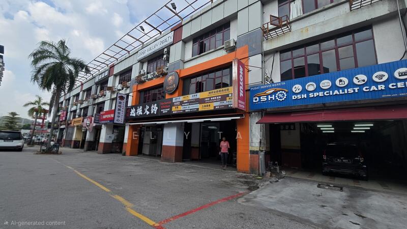 For Sale - 3.5 Storey Shop @ Desa Sri Hartamas