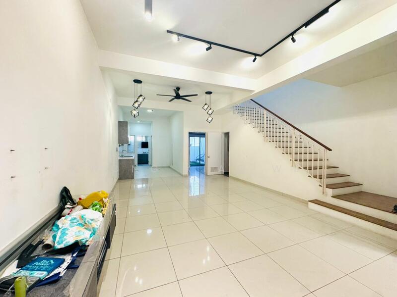 2-storey Terraced House for Sale in Bandar Gamuda Gardens (Rawang) - Kwong Xiao Wei - Living Room - PropertyGuru.com.my