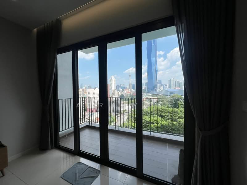 Service Residence for Rent at Sunway Belfield - Larry Wong - Balcony - PropertyGuru.com.my