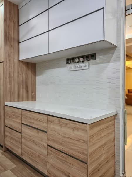 2-storey Terraced House for Sale in D'alpinia (Puchong) - Siew Ling Chai - Kitchen - PropertyGuru.com.my