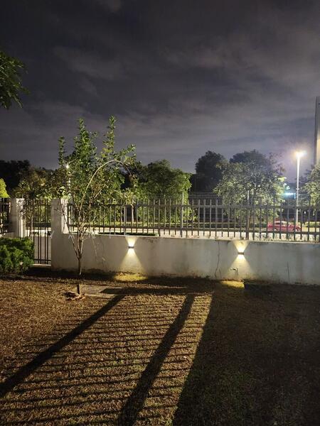 2-storey Terraced House for Sale in Cyberjaya (Selangor) - Yanie Yussuf - back yard - PropertyGuru.com.my