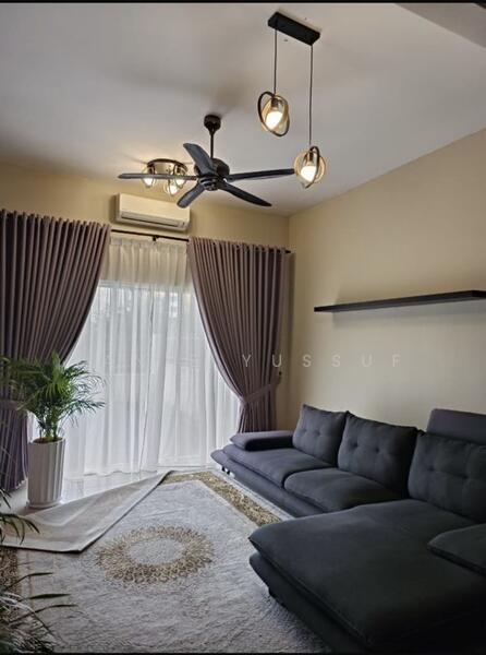 2-storey Terraced House for Sale in Cyberjaya (Selangor) - Yanie Yussuf - Living Room - PropertyGuru.com.my