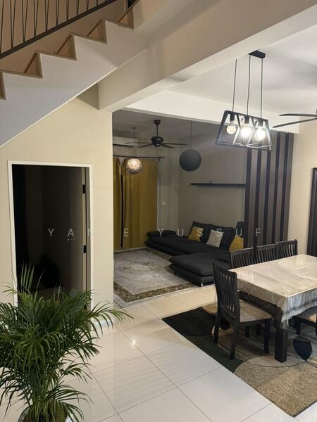 2-storey Terraced House for Sale in Cyberjaya (Selangor) - Yanie Yussuf - Living Room - PropertyGuru.com.my