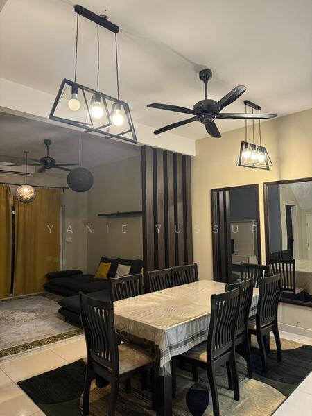 2-storey Terraced House for Sale in Cyberjaya (Selangor) - Yanie Yussuf - Living Room - PropertyGuru.com.my