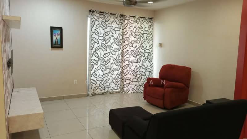 Kondominium untuk Disewa di Aman Heights Condominium - Bonie Tan - Living Room - PropertyGuru.com.my