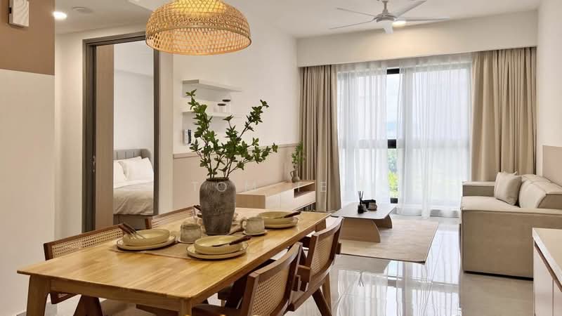 Agile Bukit Bintang untuk Untuk Disewa - RM 5,500 /bulan, Mac 2026 - Dining Room - PropertyGuru.com.my