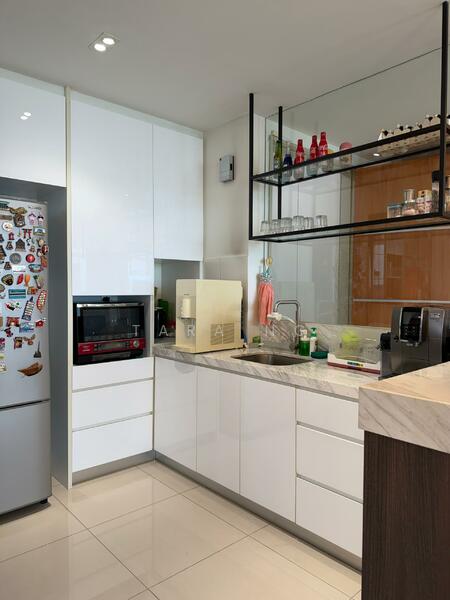 Condominium for Sale at The Z Residence - Tara Ng - Kitchen - PropertyGuru.com.my