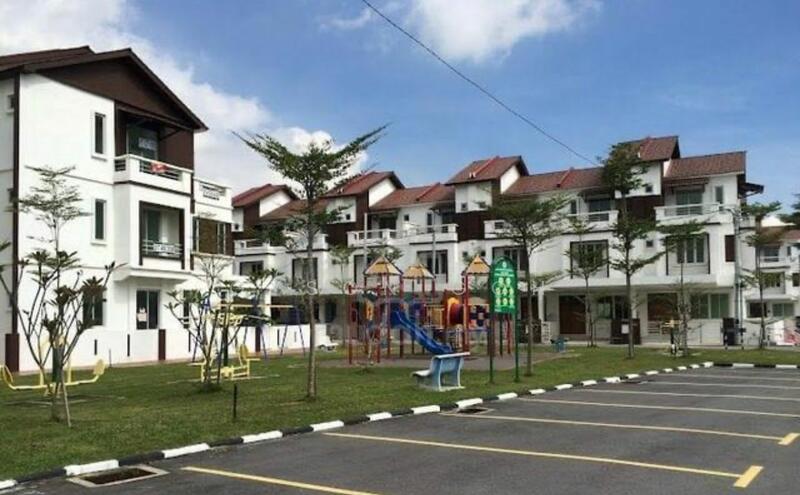3-storey Terraced House for Sale in Bukit Mertajam (Penang) - Gyson Goh - Exterior - PropertyGuru.com.my