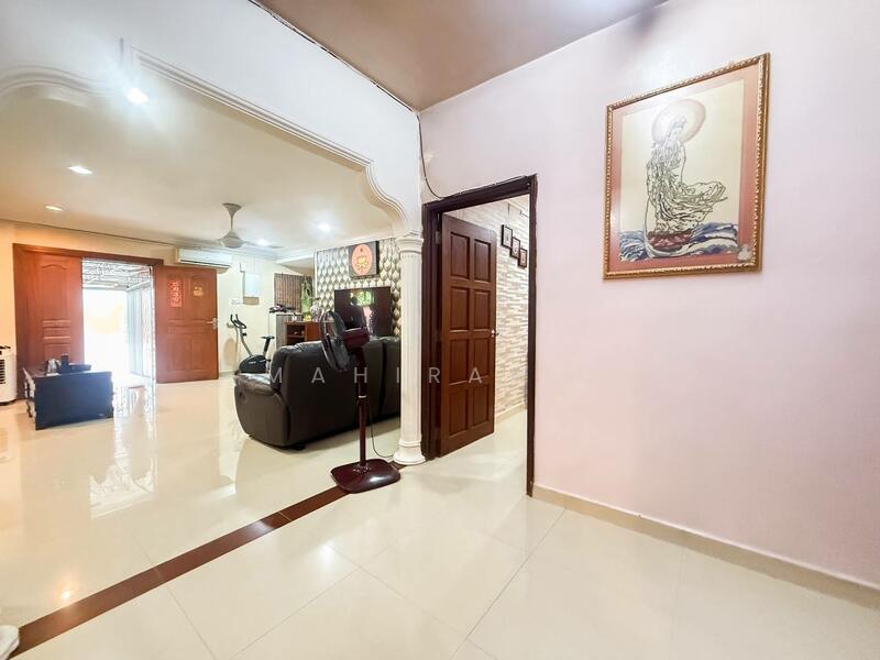 2-storey Terraced House for Sale in Bandar Damai Perdana (Cheras) - Mahirah . - Living Room - PropertyGuru.com.my