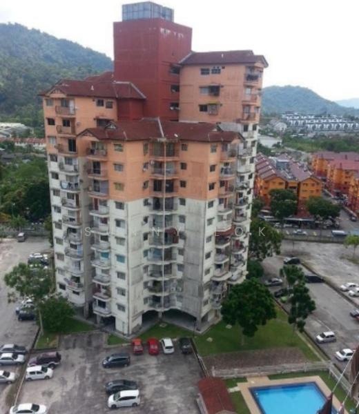 Pangsapuri untuk Dijual di Taman Kumbar Permai - Sunny Lok - Exterior - PropertyGuru.com.my