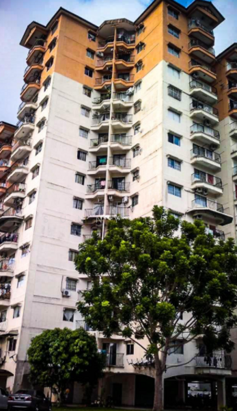 Pangsapuri untuk Dijual di Taman Kumbar Permai - Sunny Lok - Exterior - PropertyGuru.com.my