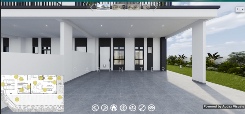 2-storey Terraced House for Sale in Eco Spring (Johor Bahru) - Caryn Ter - Exterior - PropertyGuru.com.my