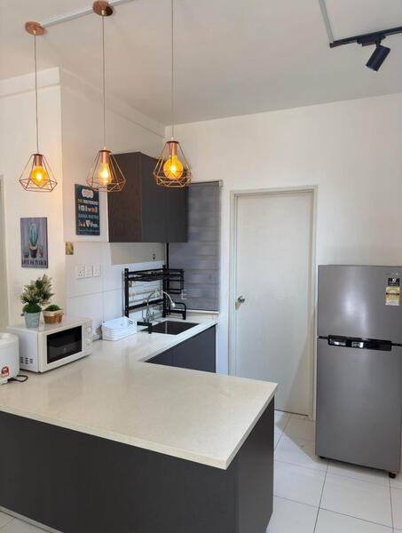 Condominium for Rent at TRI PINNACLE - Jane Ang - Kitchen - PropertyGuru.com.my