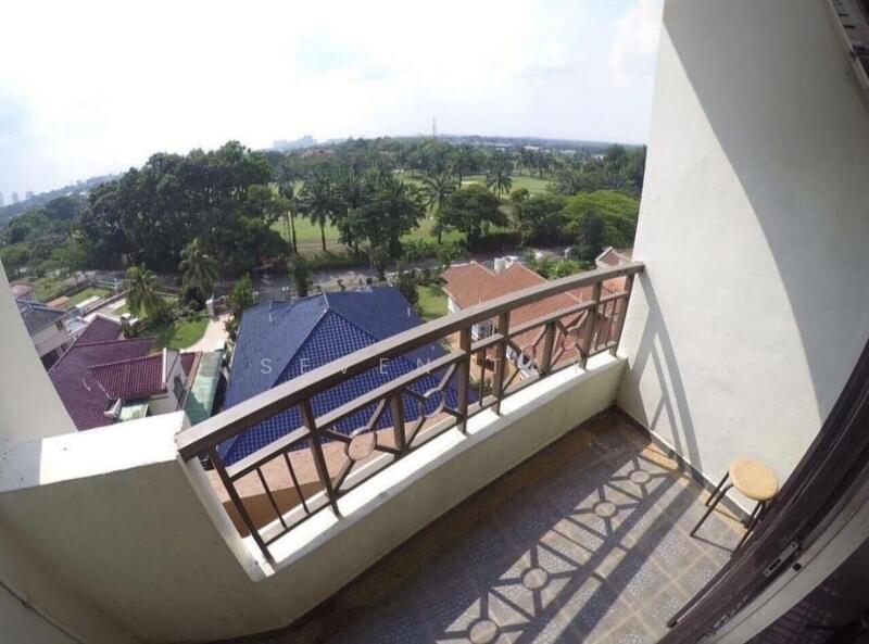 Pangsapuri untuk Disewa di Prima Regency - Seven Tay - Balcony - PropertyGuru.com.my