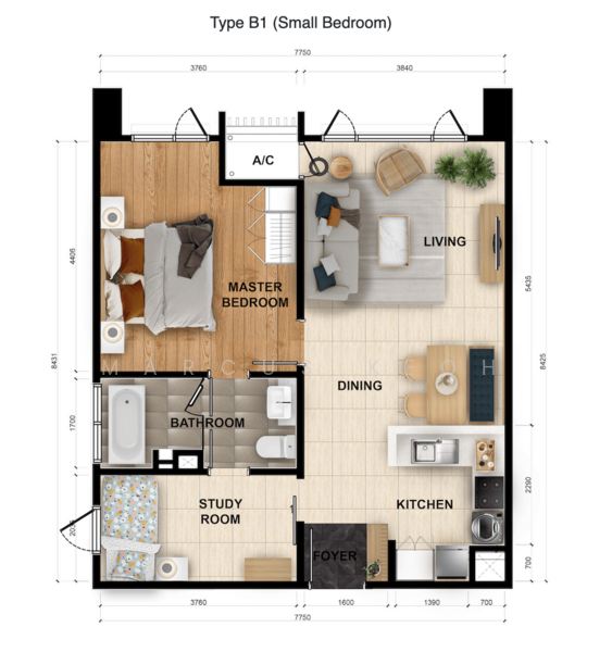 Service Residence for Rent at Mitsui Serviced Suites - Marcus Keoh - PropertyGuru.com.my