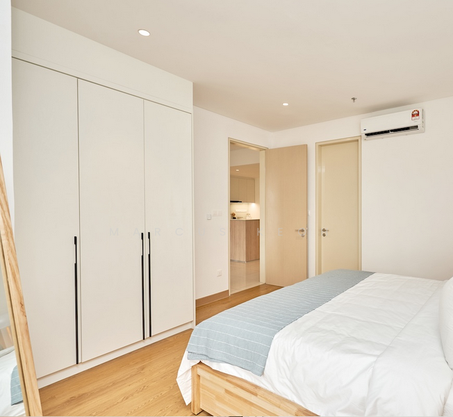 Service Residence for Rent at Mitsui Serviced Suites - Marcus Keoh - Bedroom - PropertyGuru.com.my