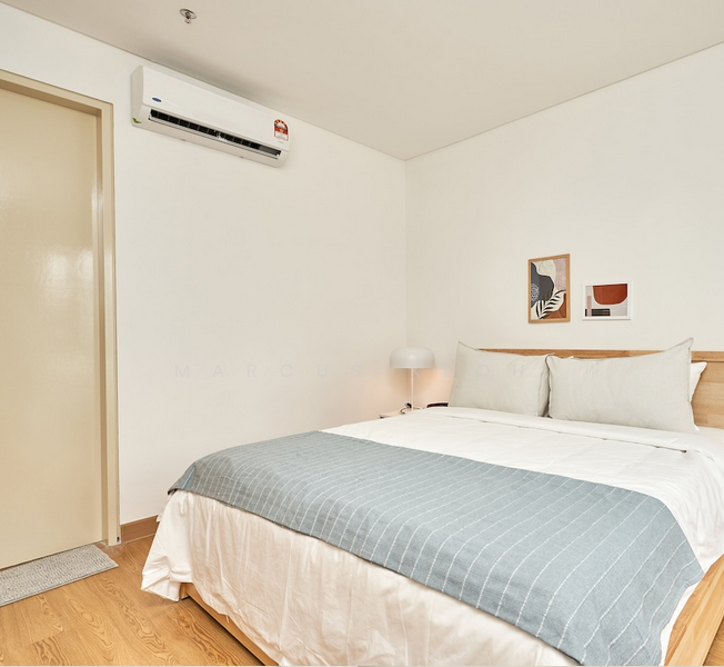 Service Residence for Rent at Mitsui Serviced Suites - Marcus Keoh - Bedroom - PropertyGuru.com.my