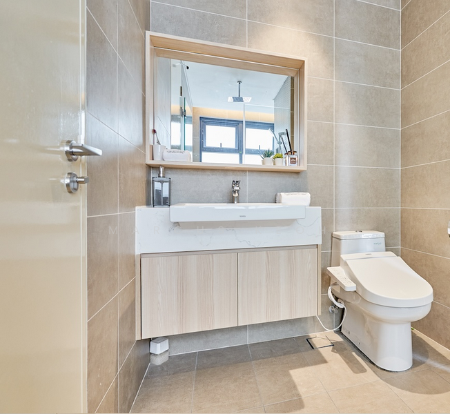 Service Residence for Rent at Mitsui Serviced Suites - Marcus Keoh - Bathroom - PropertyGuru.com.my