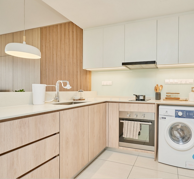 Service Residence for Rent at Mitsui Serviced Suites - Marcus Keoh - Kitchen - PropertyGuru.com.my
