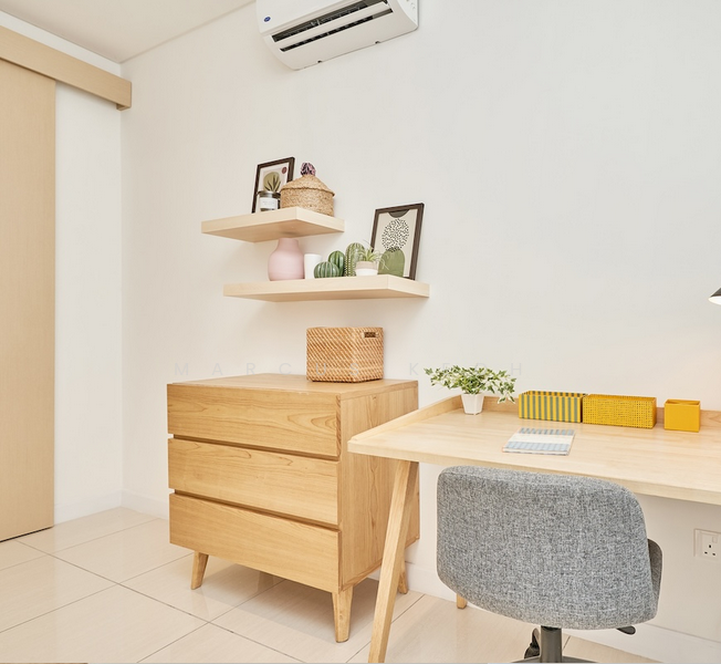 Service Residence for Rent at Mitsui Serviced Suites - Marcus Keoh - Study - PropertyGuru.com.my