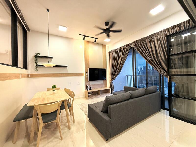 One Cochrane Residence untuk Untuk Disewa - RM 3,400 /bulan, Mac 2026 - Living Room - PropertyGuru.com.my