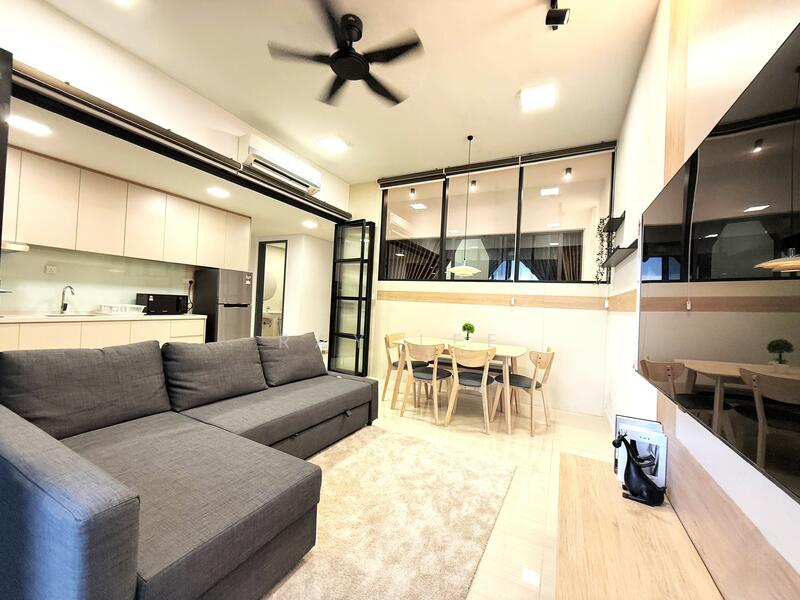 One Cochrane Residence untuk Untuk Disewa - RM 3,400 /bulan, Mac 2026 - Living Room - PropertyGuru.com.my