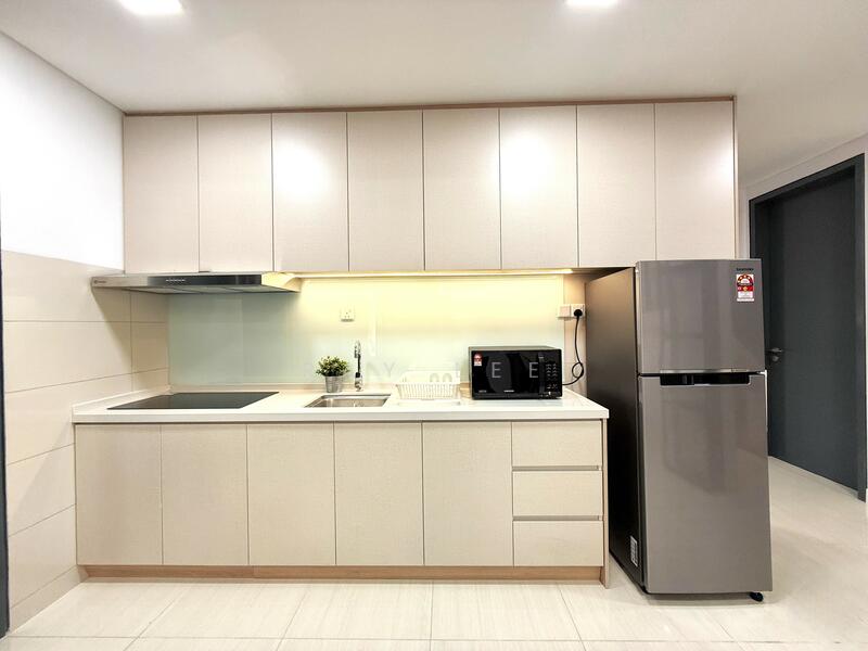 One Cochrane Residence untuk Untuk Disewa - RM 3,400 /bulan, Mac 2026 - Kitchen - PropertyGuru.com.my