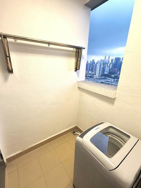 One Cochrane Residence untuk Untuk Disewa - RM 3,400 /bulan, Mac 2026 - Balcony - PropertyGuru.com.my