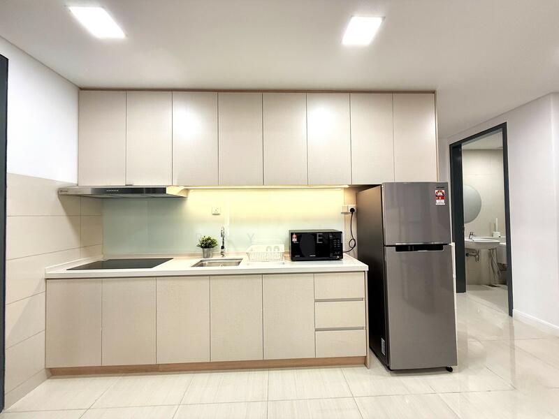 One Cochrane Residence untuk Untuk Disewa - RM 3,400 /bulan, Mac 2026 - Kitchen - PropertyGuru.com.my