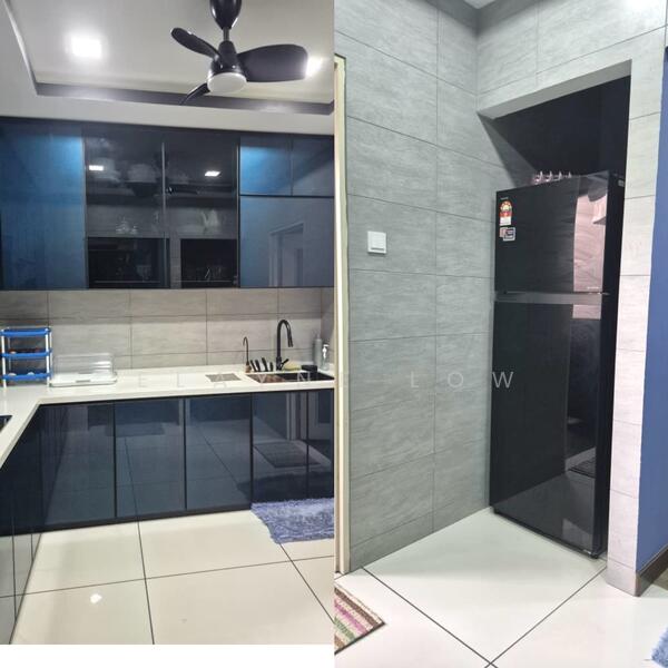 Apartment for Sale at Larkin Residence - Elayne Low - Kitchen - PropertyGuru.com.my