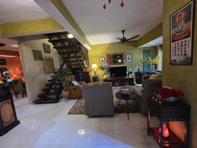2-storey Terraced House for Sale in Cheras (Selangor) - Jimmy Ng - Living Room - PropertyGuru.com.my