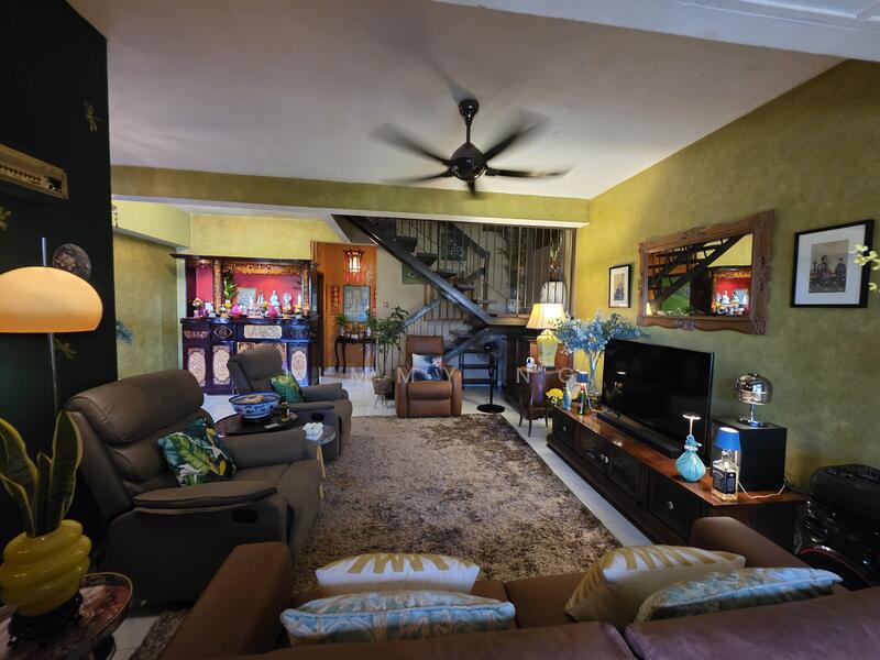 2-storey Terraced House for Sale in Cheras (Selangor) - Jimmy Ng - Living Room - PropertyGuru.com.my