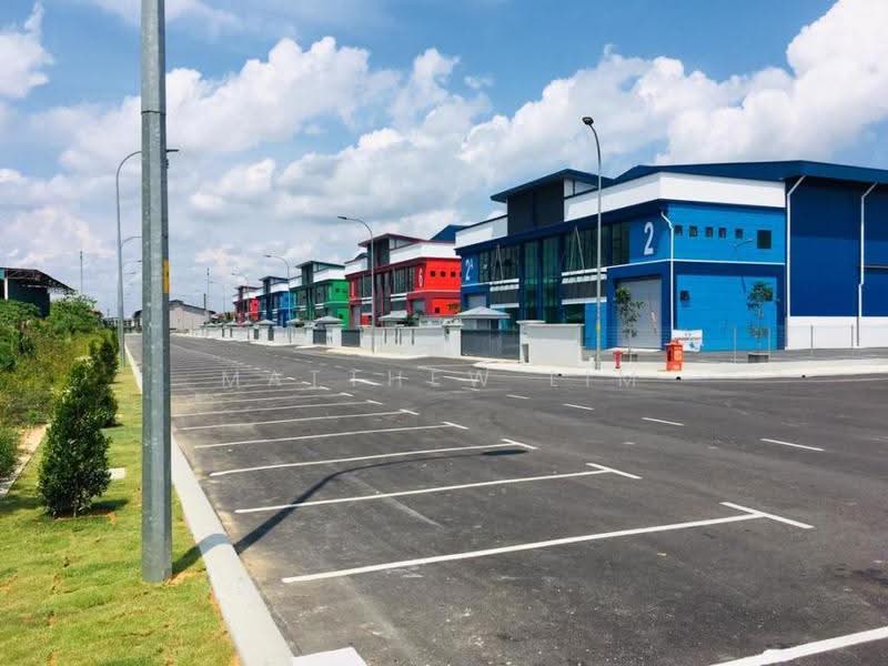 Semi-D Factory for Sale in Taman Klang Jaya (Klang) - Matthew Lim - Exterior - PropertyGuru.com.my