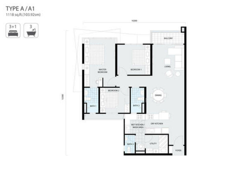 Condominium for Sale at THE Address II, Taman Desa - TH Lee - PropertyGuru.com.my