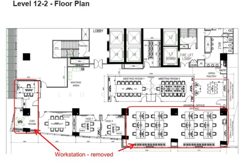 Office for Rent in Kl Sentral (Kuala Lumpur) - Lau King Wei - PropertyGuru.com.my