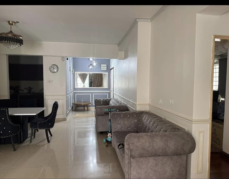 Condominium for Rent at The Boulevard - Christine Tan - Living Room - PropertyGuru.com.my