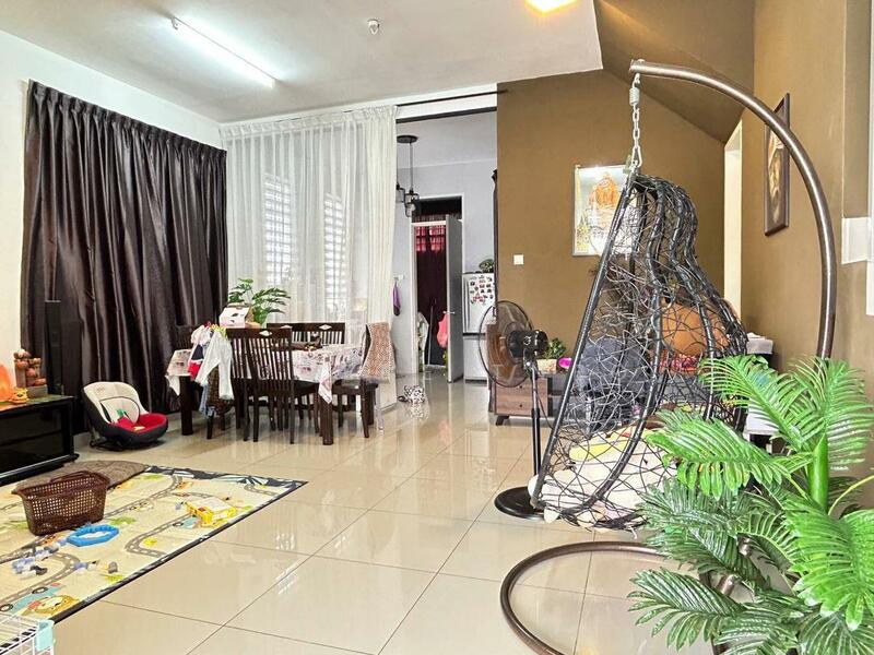 Terraced House for Sale in Skudai (Johor) - Eugene Tneo - Living Room - PropertyGuru.com.my
