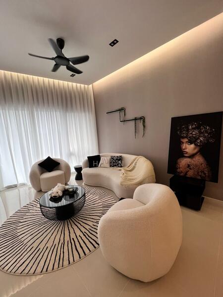 Sapphire Paradigm untuk Untuk Disewa - RM 3,400 /bulan, Feb 2026 - Living Room - PropertyGuru.com.my