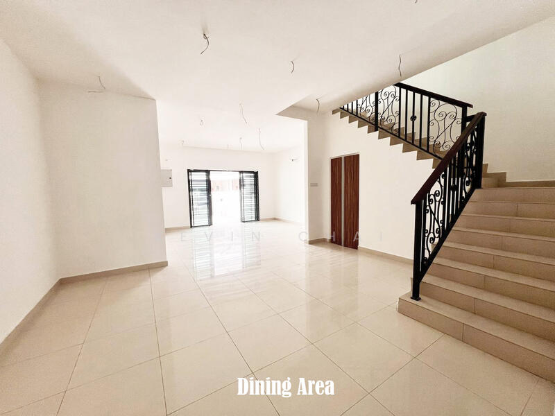 2.5-storey Terraced House for Sale in Ipoh (Perak) - Kevin Chai - Dining Area - PropertyGuru.com.my