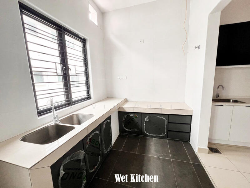 2.5-storey Terraced House for Sale in Ipoh (Perak) - Kevin Chai - Wet Kitchen - PropertyGuru.com.my