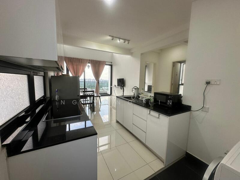 Apartment for Rent at Eco Nest @ Eco Botanic - Ng Yong Lin - Kitchen - PropertyGuru.com.my